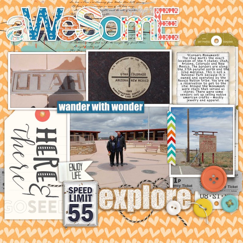 Jan 15 - Filled Page