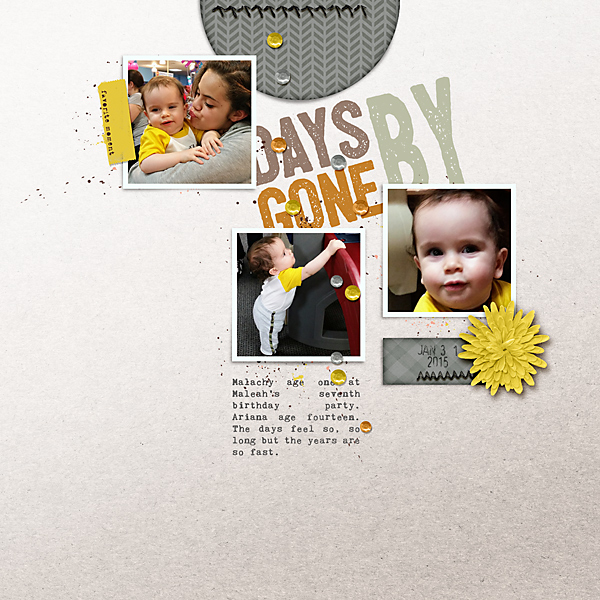 Jan. 16: Days Gone By