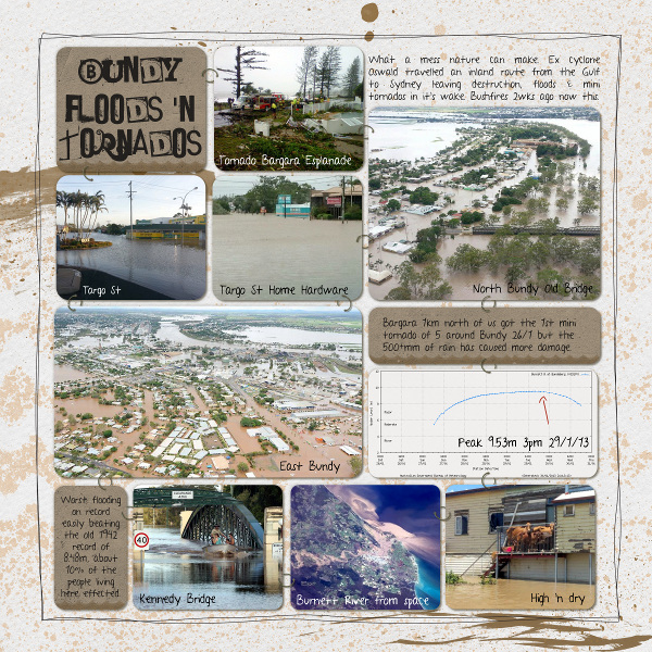 Jan 16 - Flood and mini tornados
