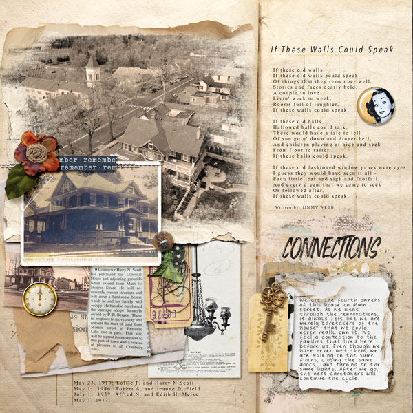 Jan 16: Human Connection - If These Walls