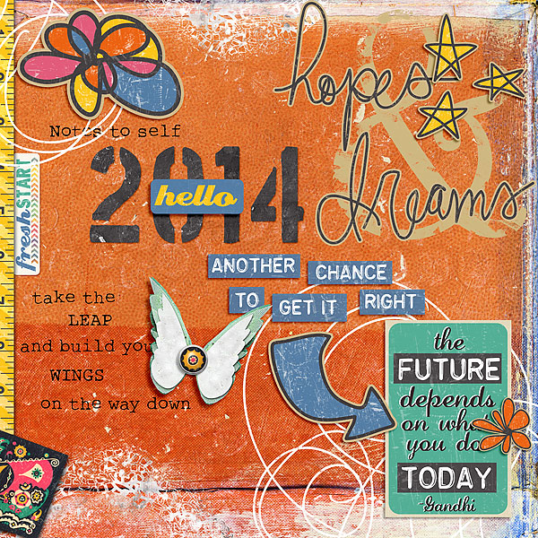 Jan 2 - Art Journal