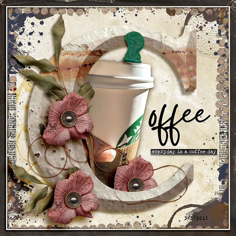 Jan. 2: Feature Monogram | COFFEE