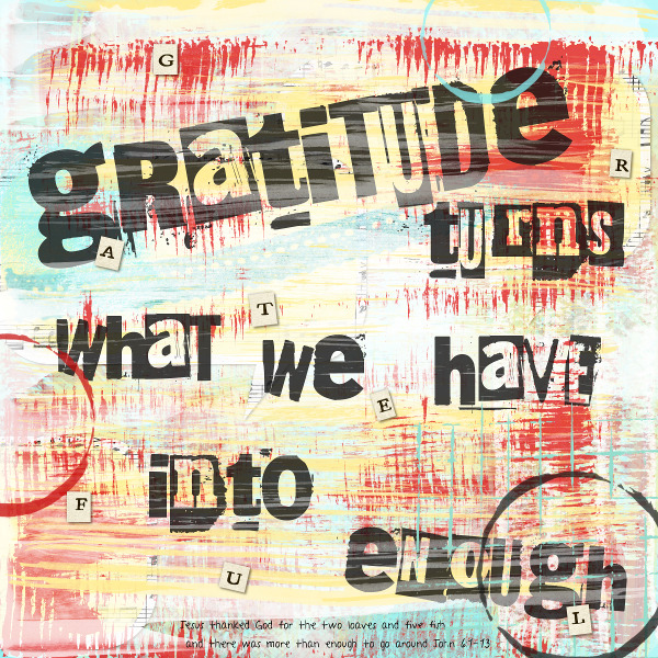 Jan 20 - gratitude