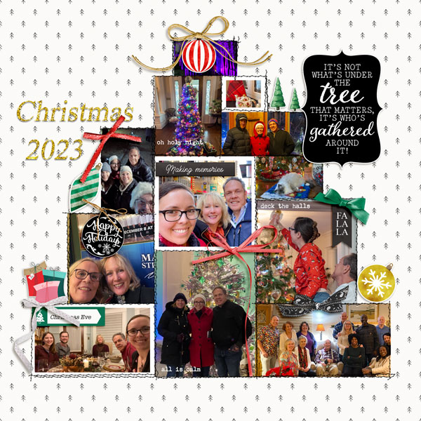 Jan 20: Moments in Your Life - Christmas