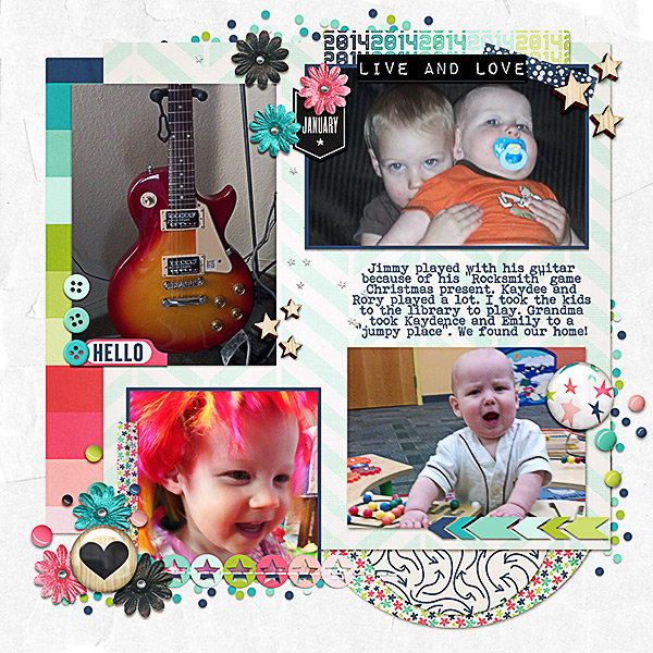Jan 2014 Recap