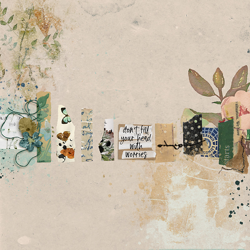 Jan. 2021 Mixed Media Challenge-Rachel