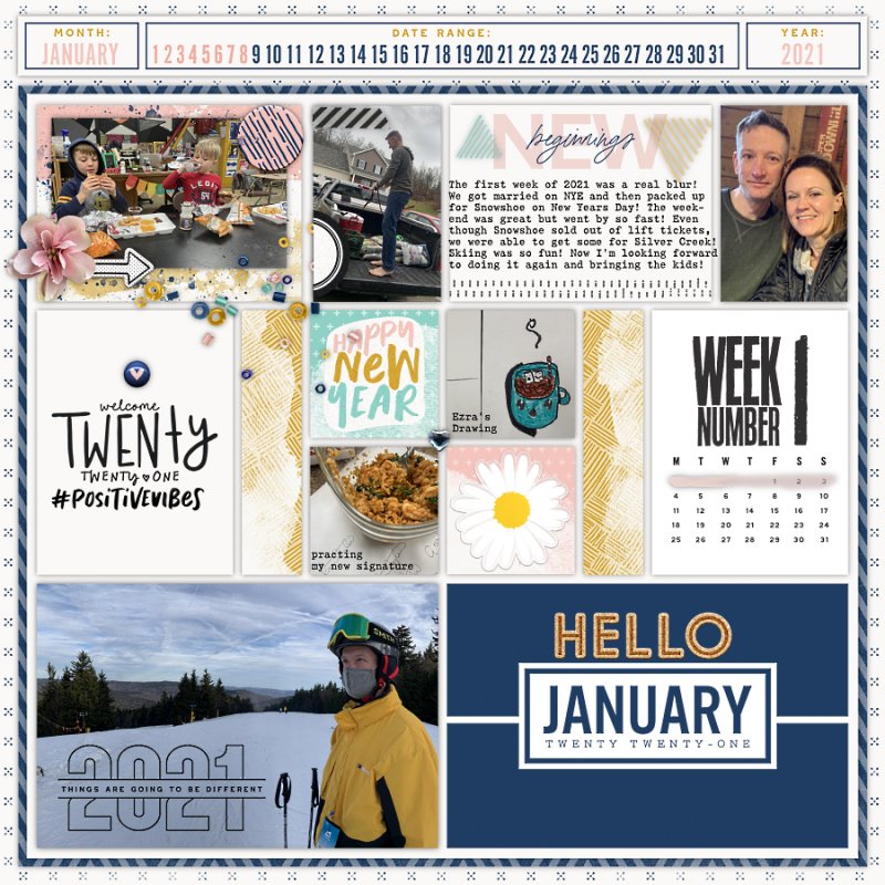 Jan 2021 Week 1&2, Left