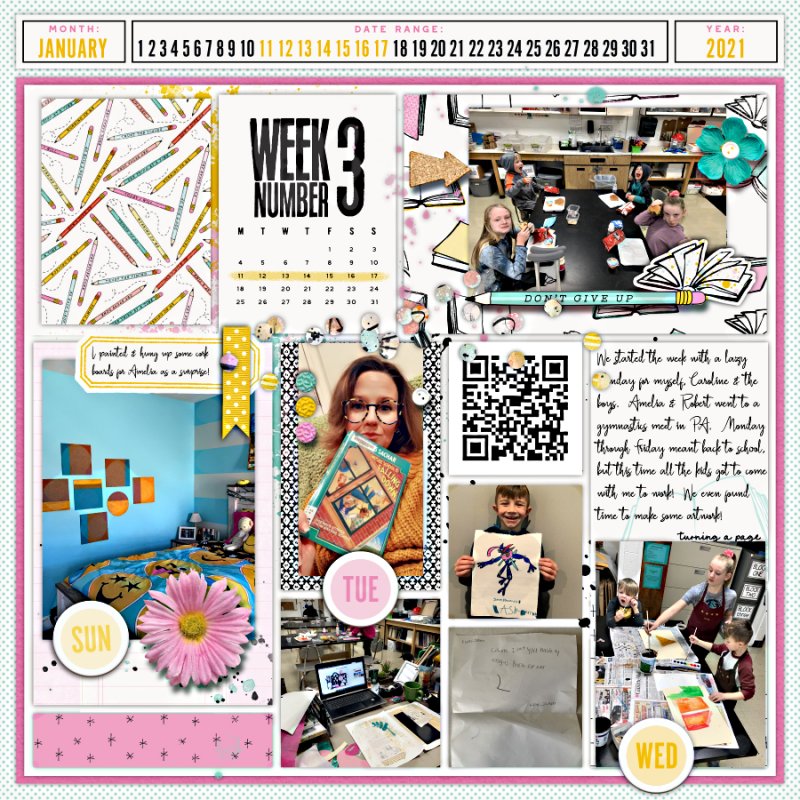 Jan 2021 Week 3 Left