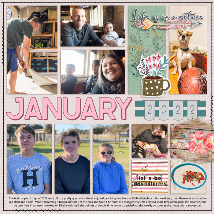 Jan 2022 start