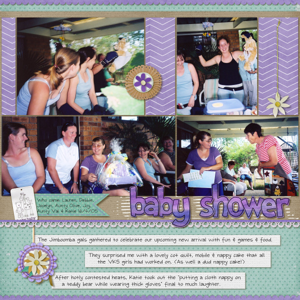 Jan 21 - baby shower