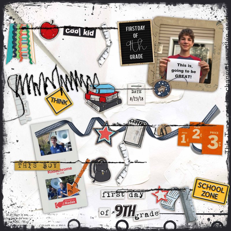 Jan 23 - Stitched Down Stuff