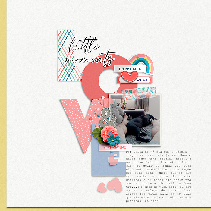 Jan 25: Tell a Love Story (Love)