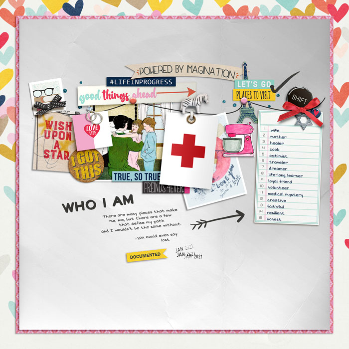 Jan 3 -Photoless - Who I Am