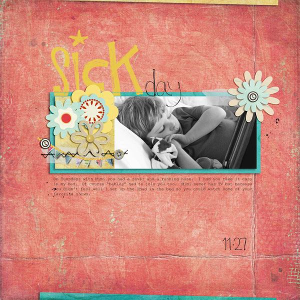 jan 4 challenge realistic stamping
