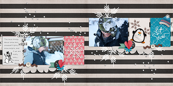 Jan 4 - Double Page