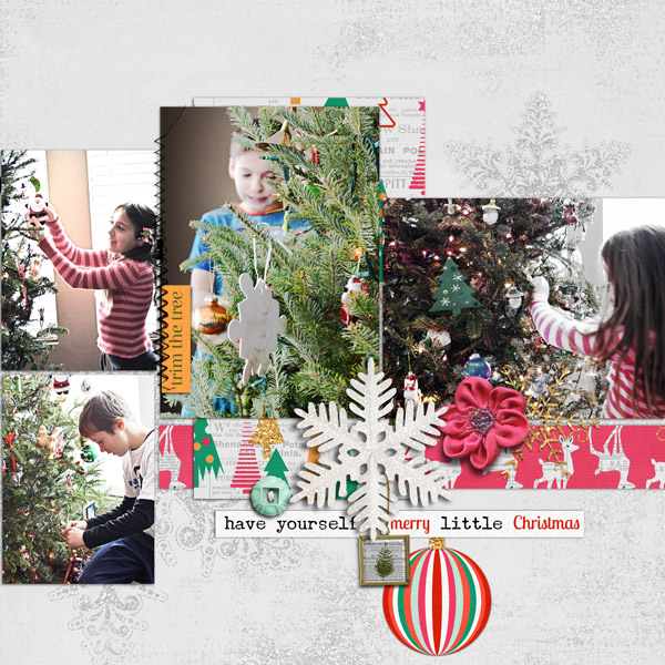 Jan 4: oh christmas tree