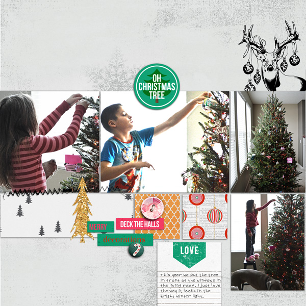 Jan 4: oh christmas tree