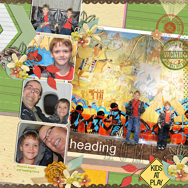 Jan 4 - Realistic Stamping - Heading Home