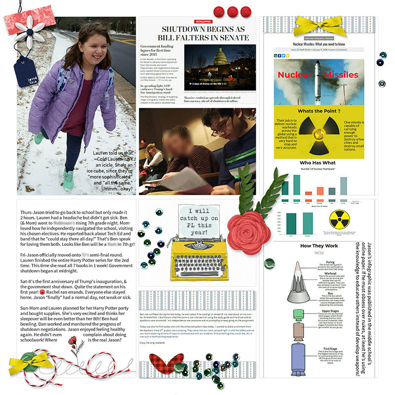 Jan 5, Inspiration board