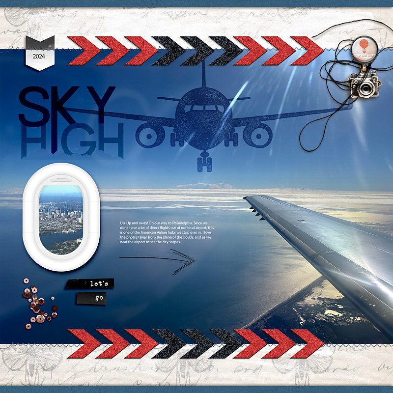 Jan. 6 - Arrows or Chevrons | SKY HIGH