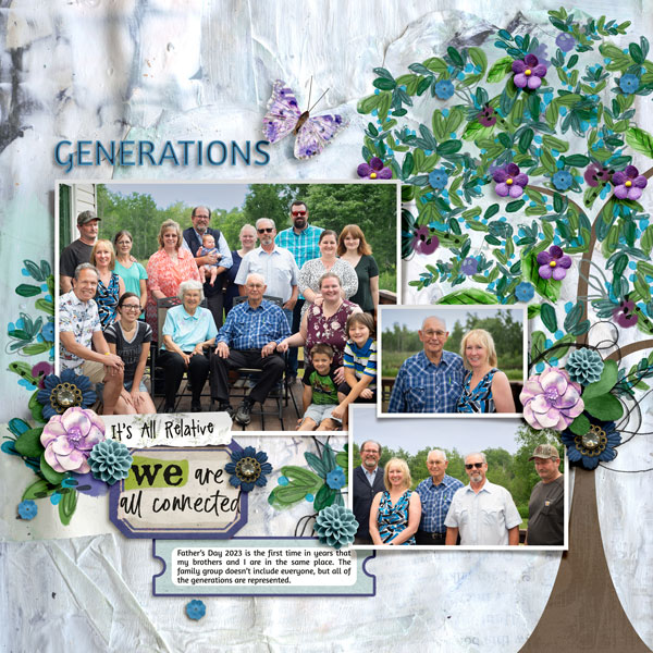 Jan 6: Generations