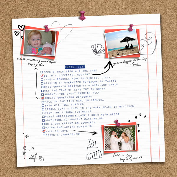 Jan 7: Bucket List