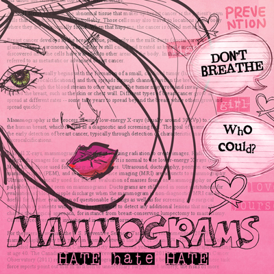 Jan 7 MOC - I hate mammograms