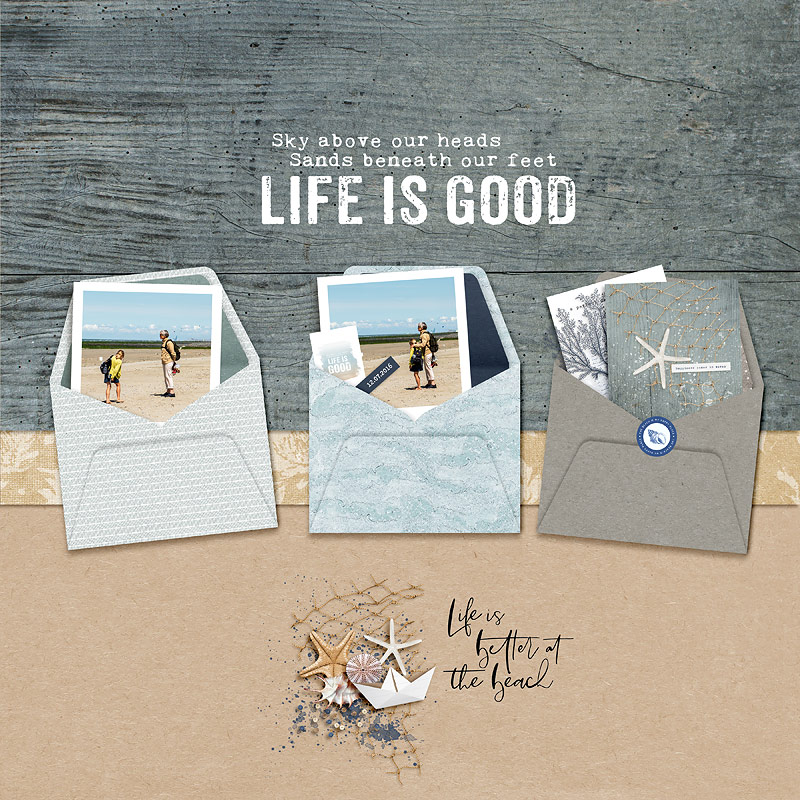 Jan. 8:  Joy Envelope