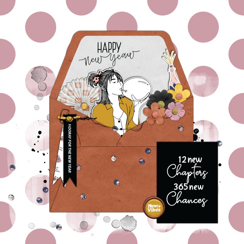 JAN 8 - JOY ENVELOPE