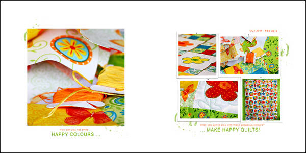 Jan 9: 2-page layout