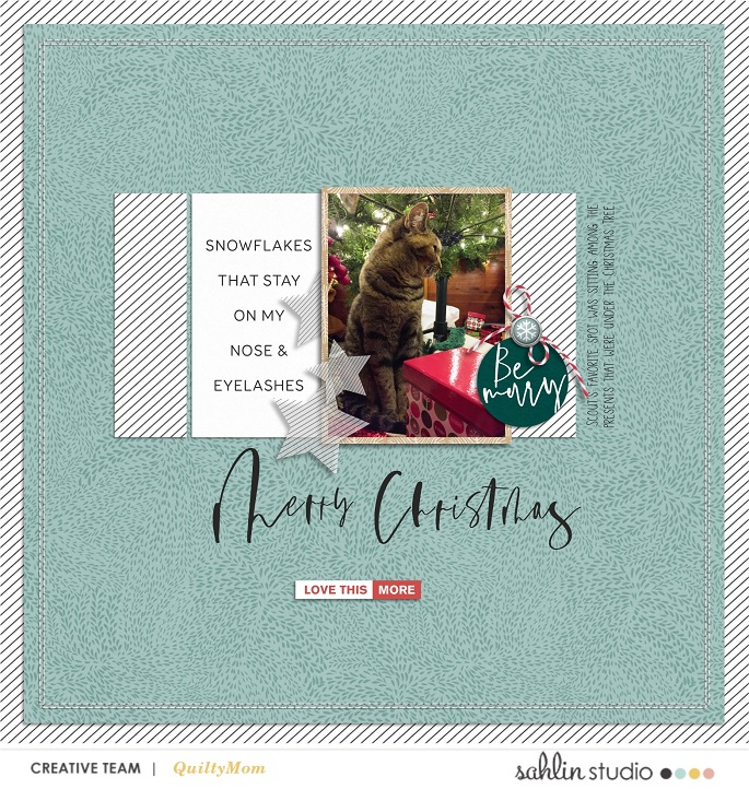 Jan - Favorite Things Dec Template