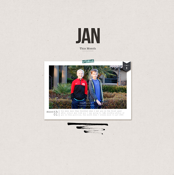 Jan month in review right