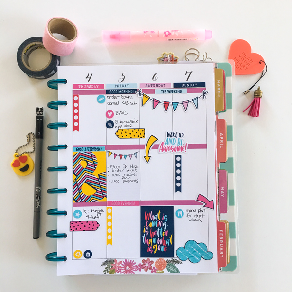 Jan planner2018 page 2
