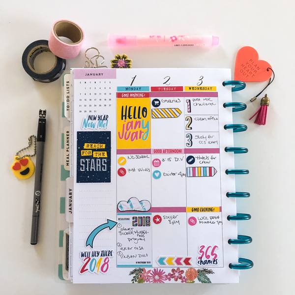 Jan planner2018