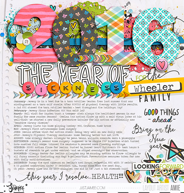 Jan2-2016 the year of sickness for the Wheeler family