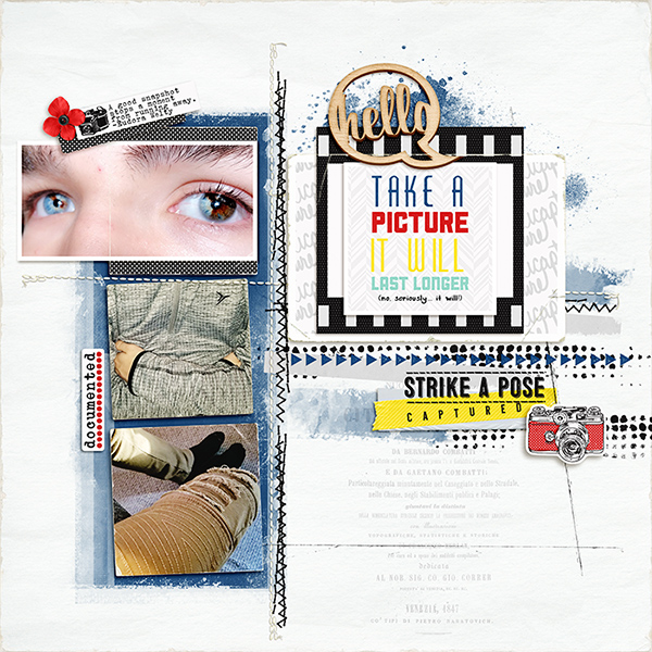 Jan24 | Pieces of Us. (Photography Challenge)