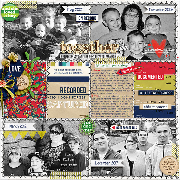 Jan31| Then + Now (the last day!!)