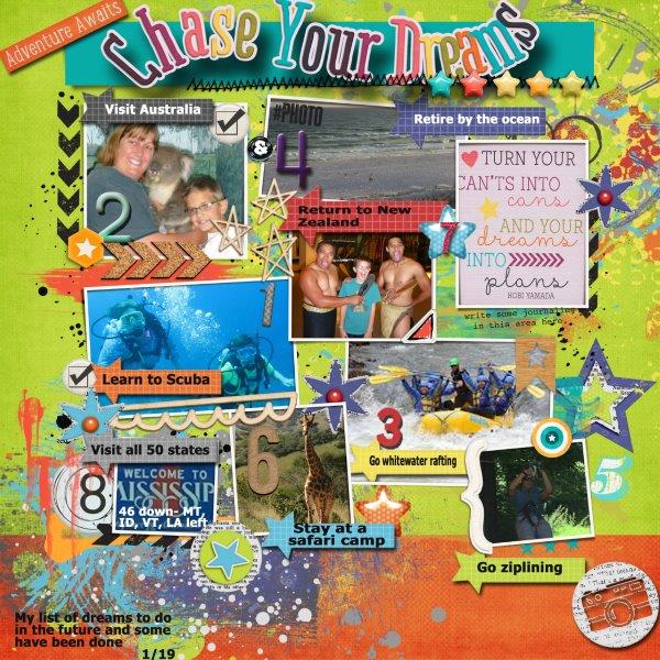 Jan7 Bucket List
