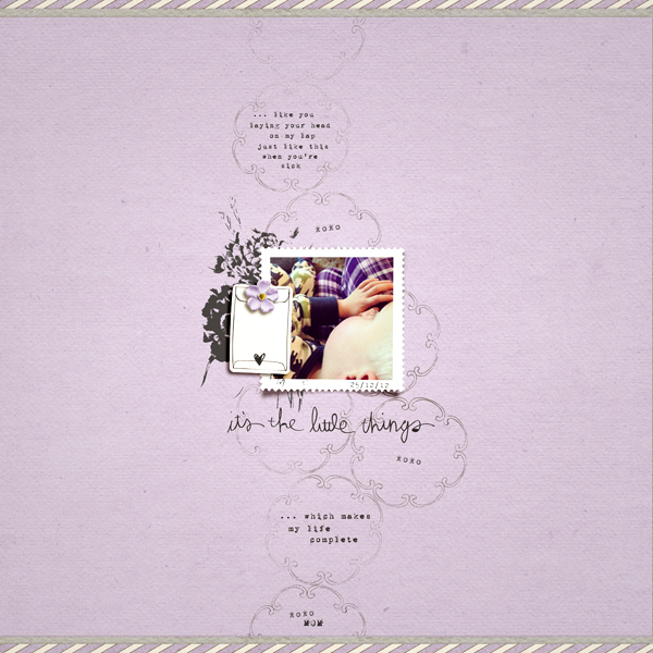 janchallenge#5 | little things