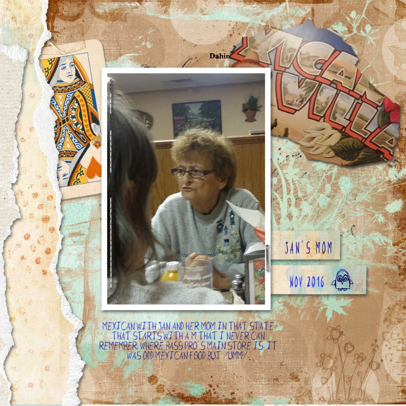 Jan's Mom
