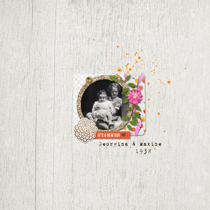 JANUARY 1: Blind Scrap Challenge
