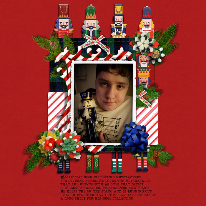 January 1 - Blind Scrap Challenge