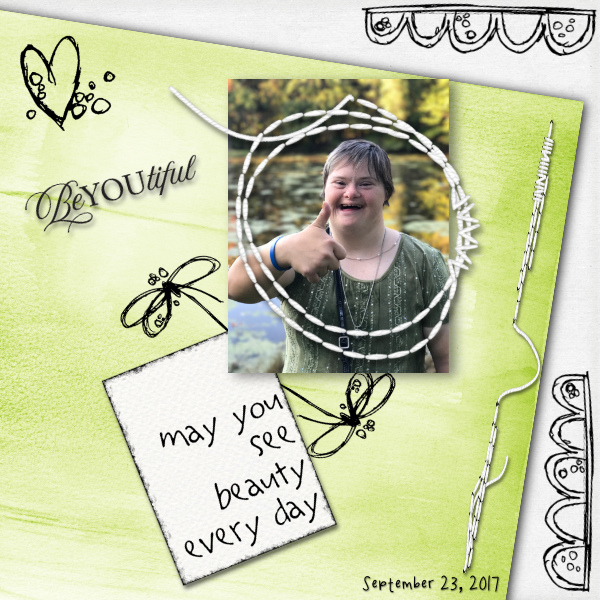 January 1 Blind Scrap