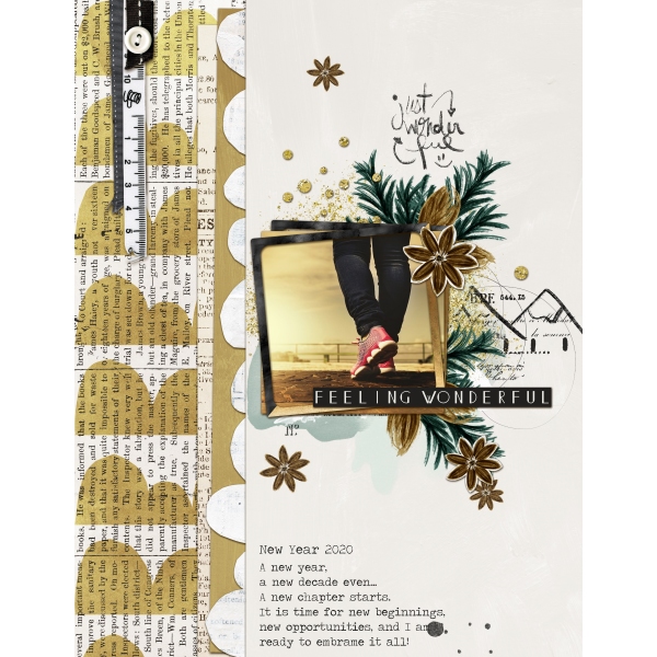 January 1 - Blind Scrap