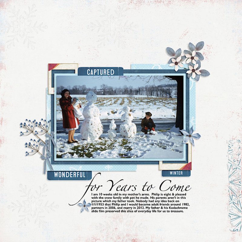 January 1 Blind Scrap