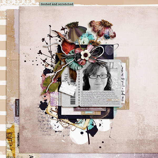 January 1 - Blind Scrap