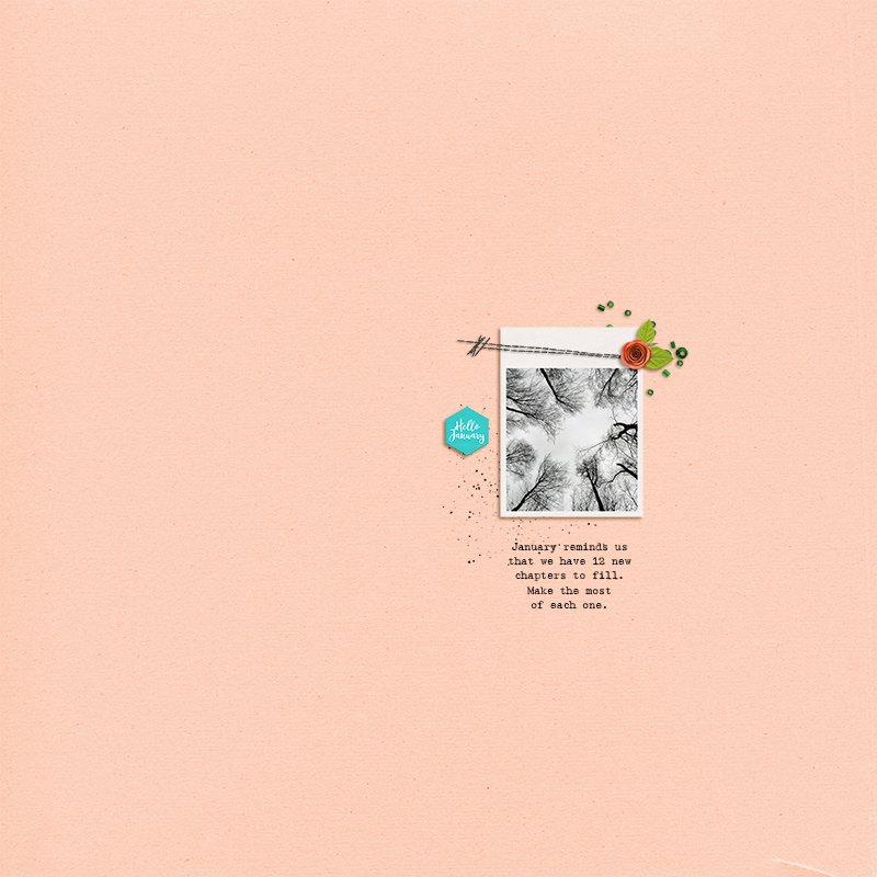 JANUARY 1: CLEAN & SIMPLE STYLE