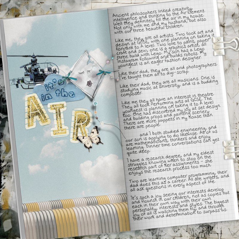 January 1 - Elements | Air