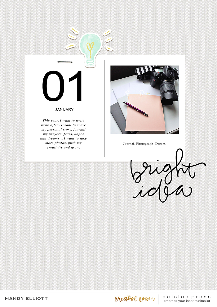 January 1 - New Goals and Dreams