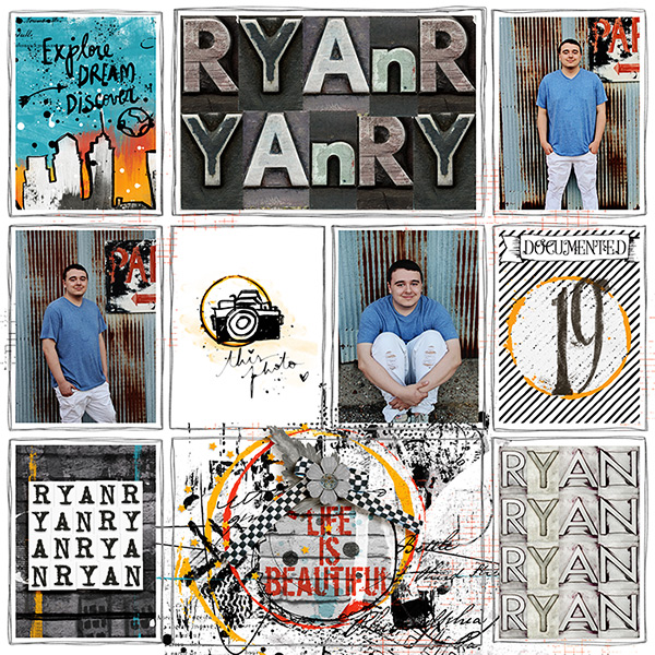 January 10: Shaped Alpha Designs